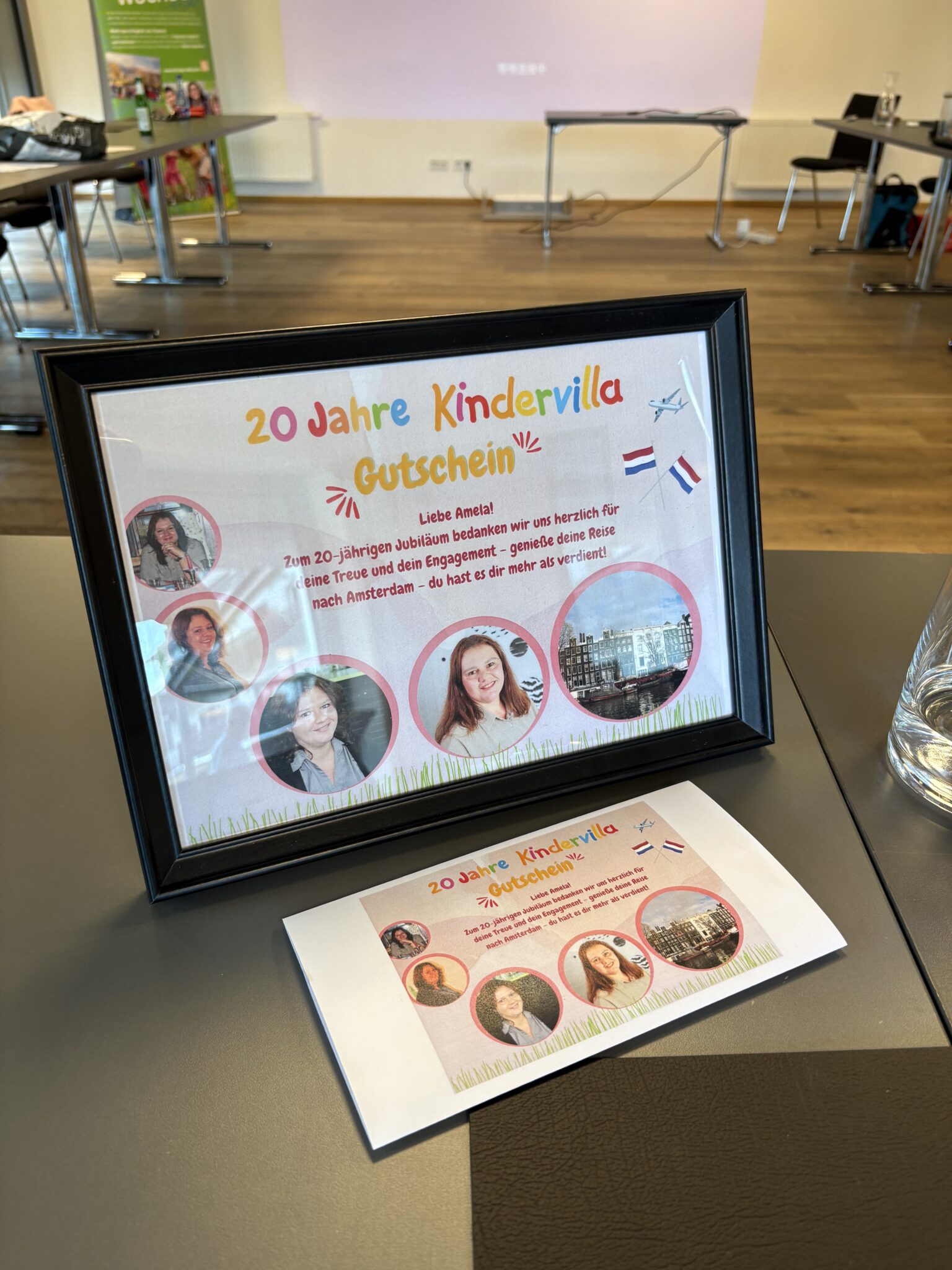 Gutschein 20 Jahre