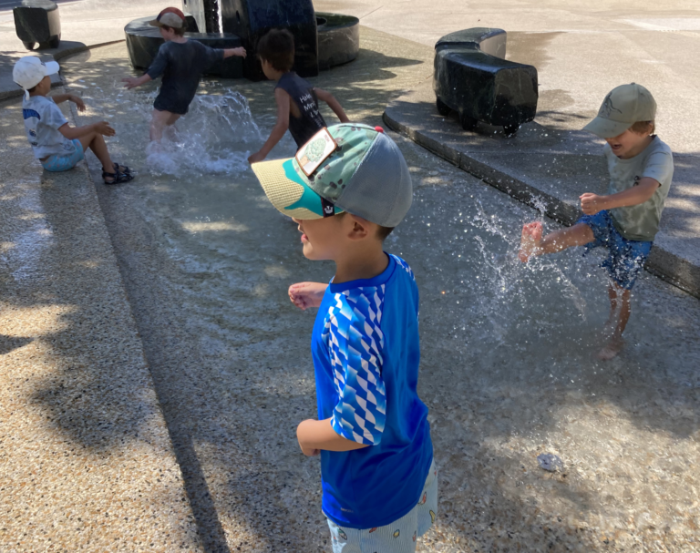 Wasserspaß